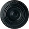 Ekena Millwork Artis Ceiling Medallion (Fits Canopies up to 6 7/8"), Hand-Painted Night Shade, 15 3/4"OD x 1 3/8"P CM15ARNSF - alternate 1
